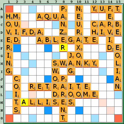 Game board