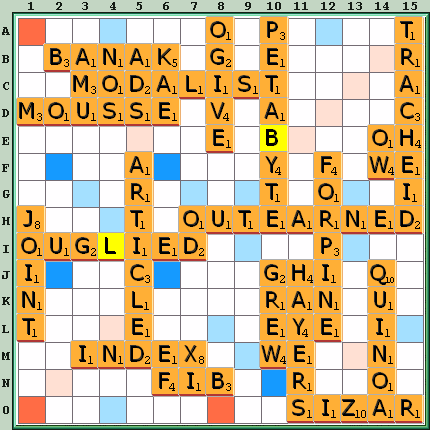 Game board