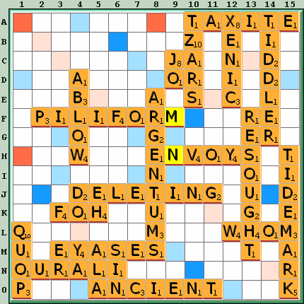 Game board