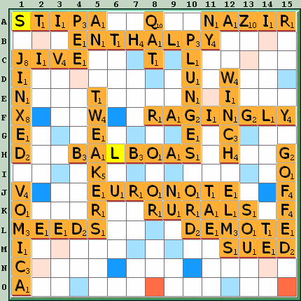 Game board