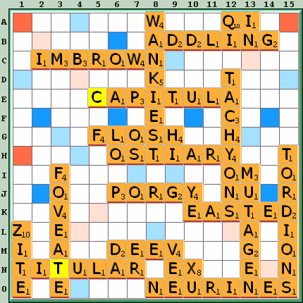 Game board