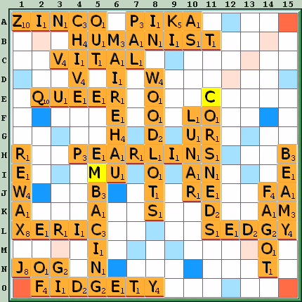 Game board