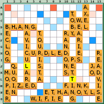Game board
