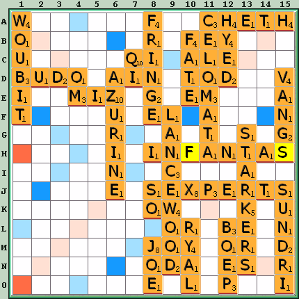 Game board