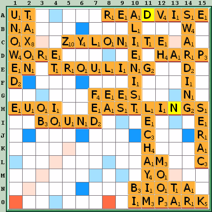 Game board