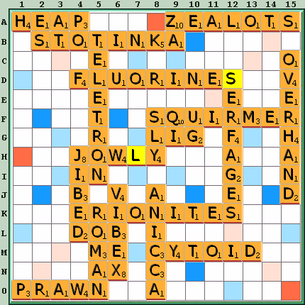 Game board