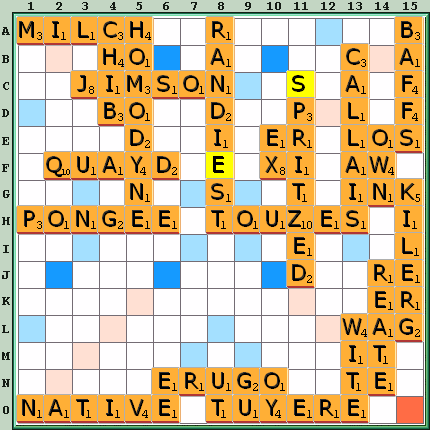 Game board