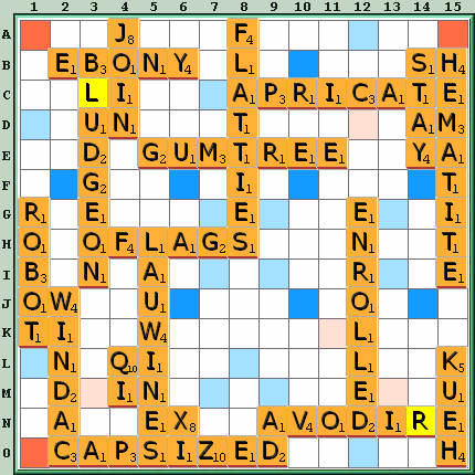 Game board
