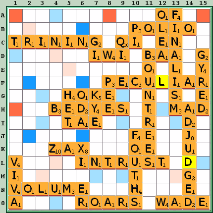 Game board