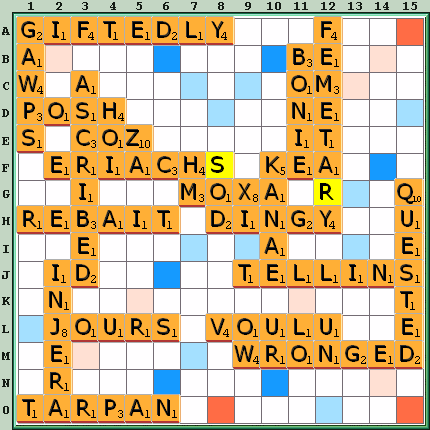 Game board