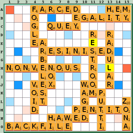Game board
