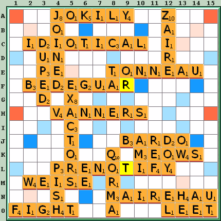 Game board