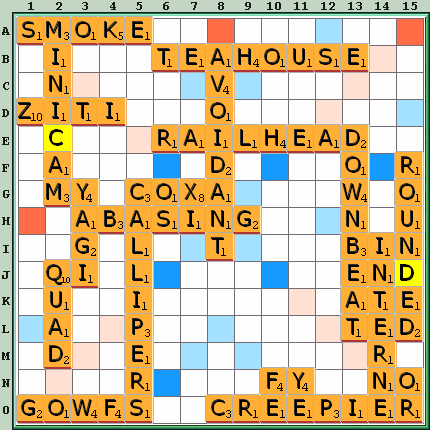 Game board