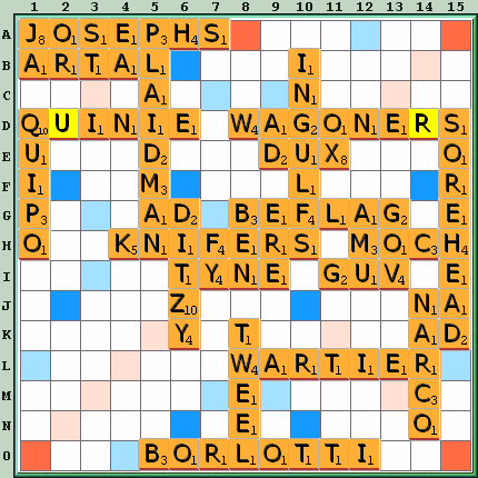 Game board