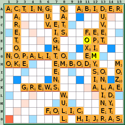 Game board