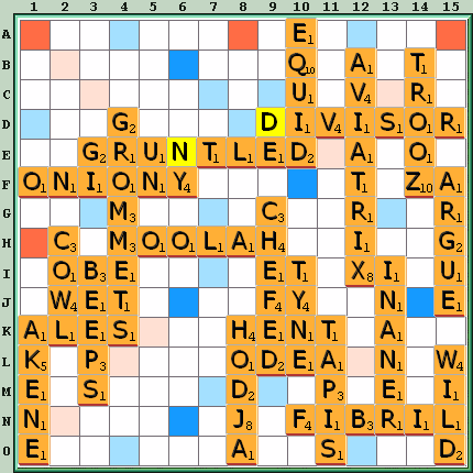 Game board