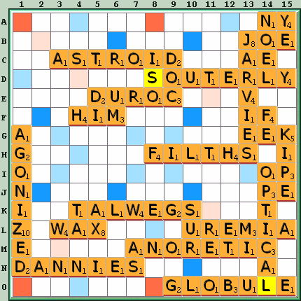 Game board