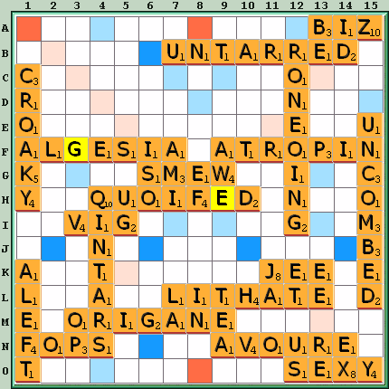 Game board