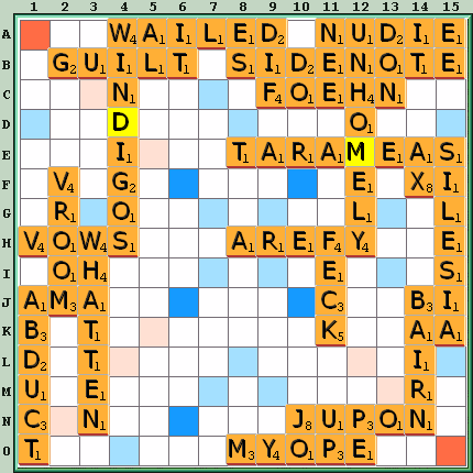 Game board
