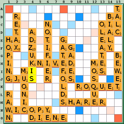 Game board