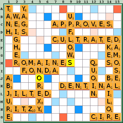 Game board