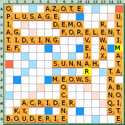 Game board