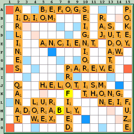 Game board