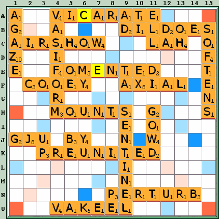 Game board