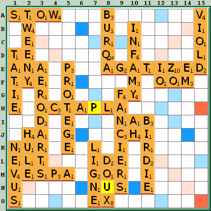 Game board