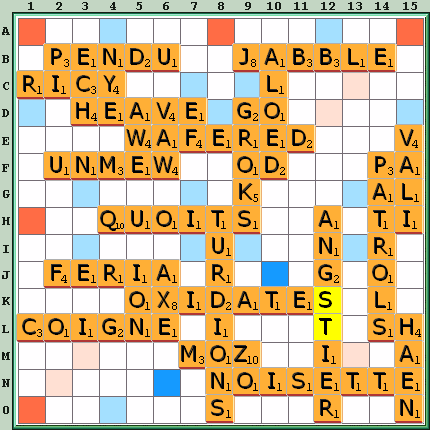 Game board
