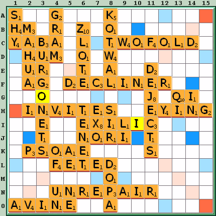 Game board