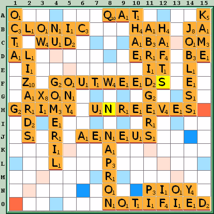 Game board