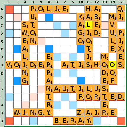 Game board