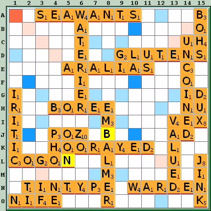 Game board