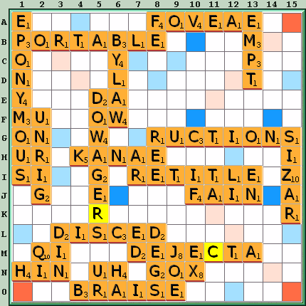 Game board