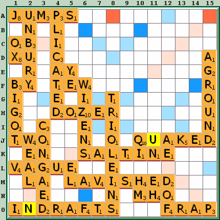 Game board