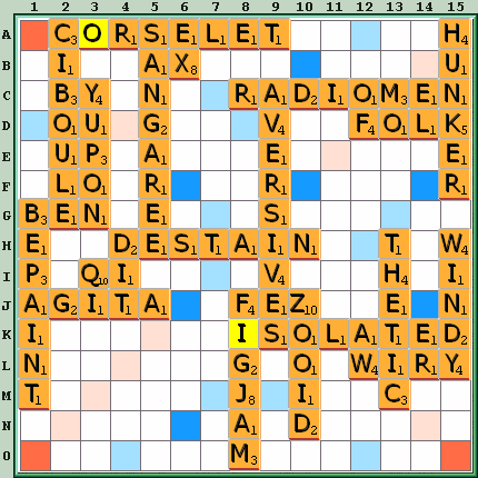 Game board