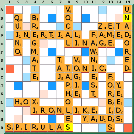 Game board