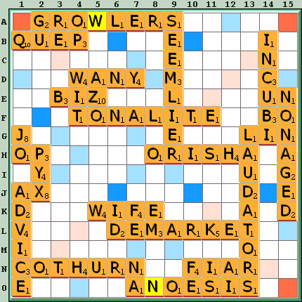 Game board