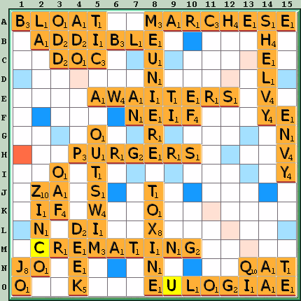 Game board