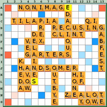 Game board