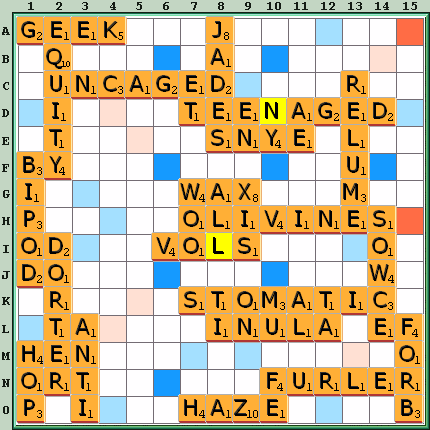 Game board