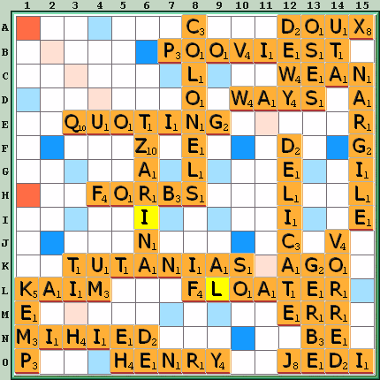 Game board