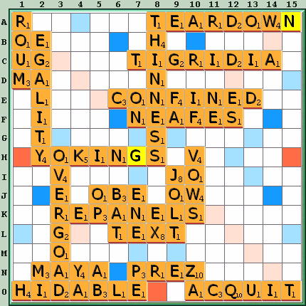 Game board