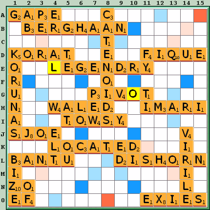 Game board