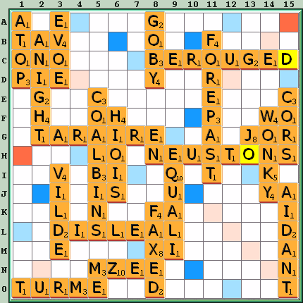 Game board