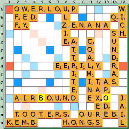Game board