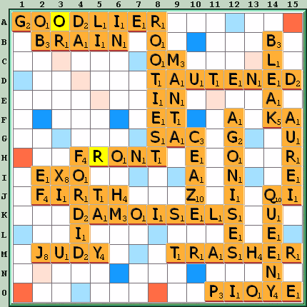 Game board
