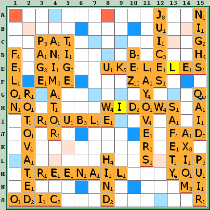 Game board