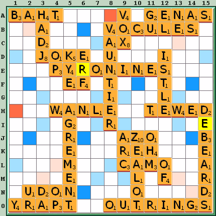 Game board